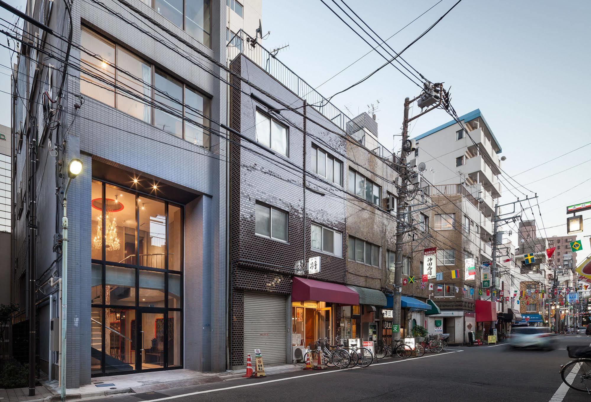 Ichinichi Hostel Warabi Luaran gambar
