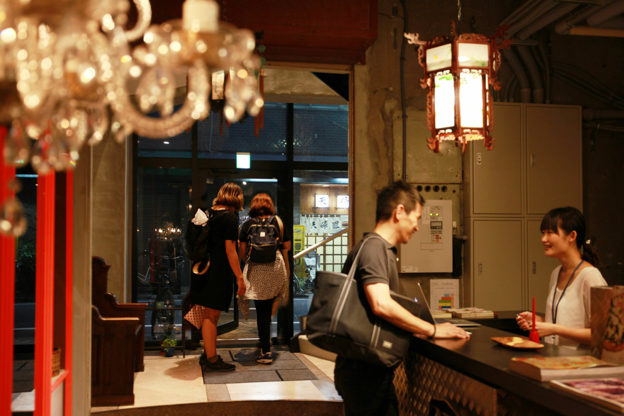 Ichinichi Hostel Warabi Luaran gambar
